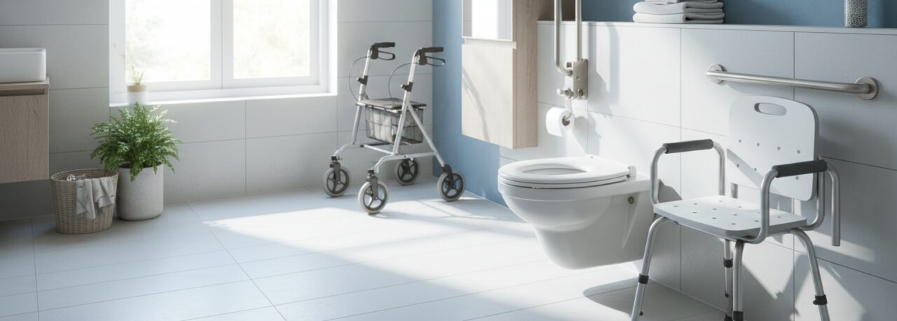 Thuiszorg - mantelzorg Toiletgang hulp thuis regelen