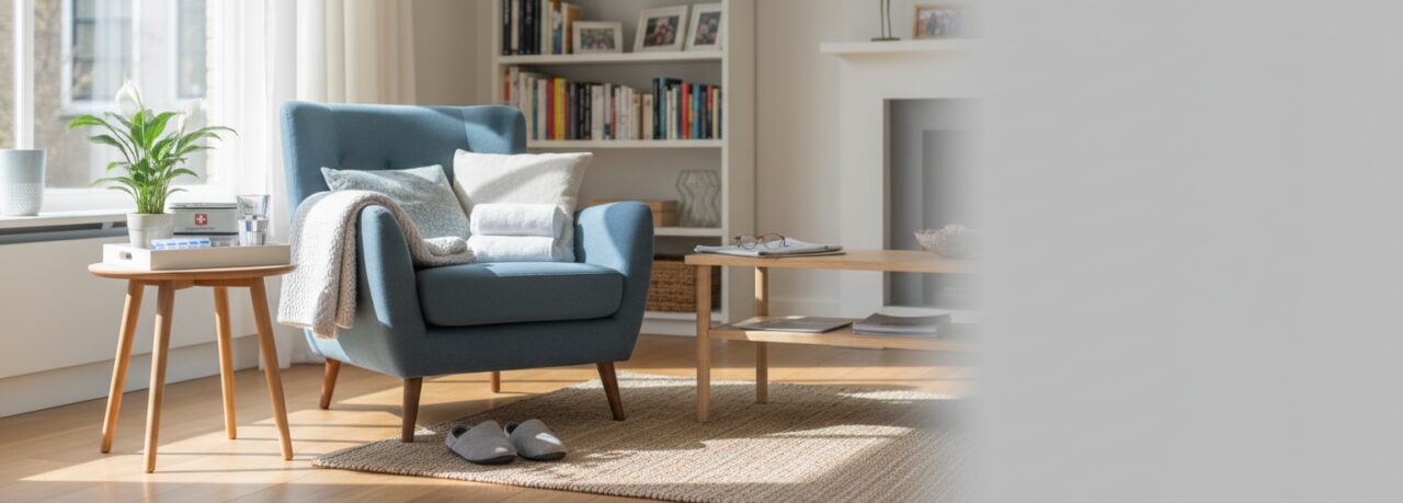 Wat houdt verzorging aan huis precies in?