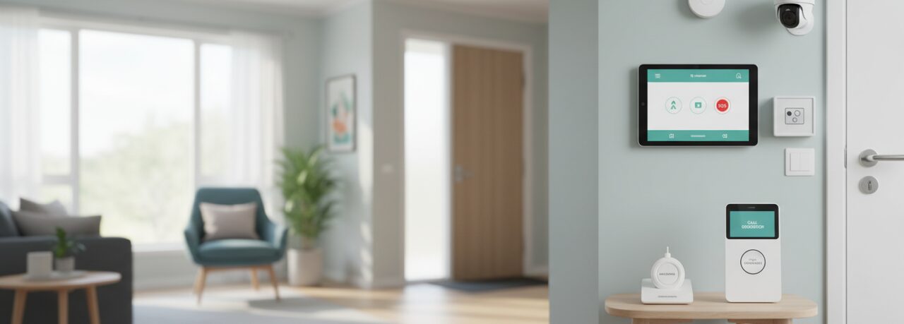 Thuiszorg - mantelzorg Wanneer gebruik je hulp bij het bewaken van de veiligheid in huis als enige aanspreekpunt?