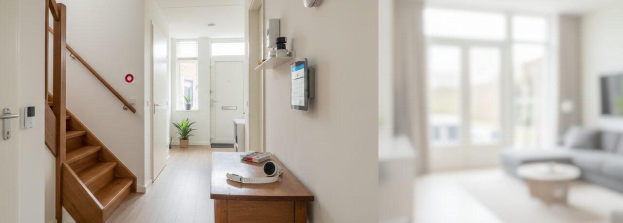 Thuiszorg - mantelzorg Wanneer gebruik je hulp bij het bewaken van de veiligheid in huis bij een wankel ritme?