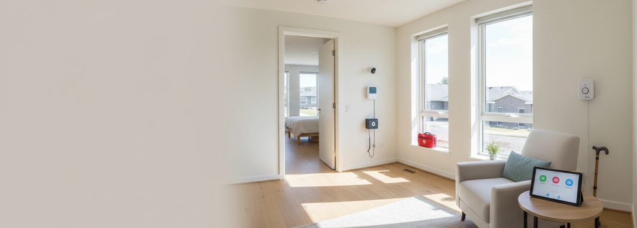 Wanneer gebruik je hulp bij het bewaken van de veiligheid in huis als enige aanspreekpunt? Types ondersteuning bij veiligheid in huis en wie doet wat