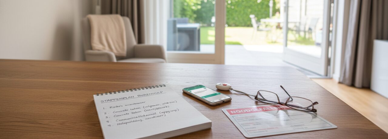 Wanneer merk je dat hulp van buren slim gebruiken nodig is bij onverwachte achteruitgang? Stappenplan om burenhulp veilig te organiseren