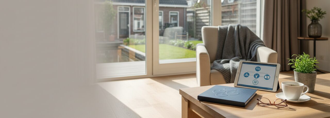 Zorg aan huis regelen Wat betekent zorg aan huis regelen?