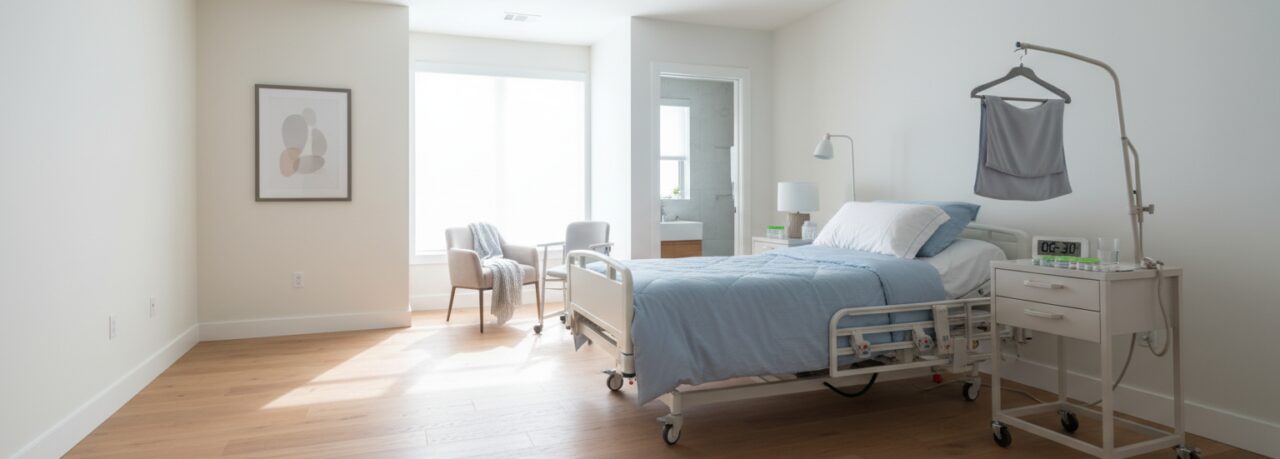 Typen en vormen van ADL-zorg bij opstaan en naar bed gaan