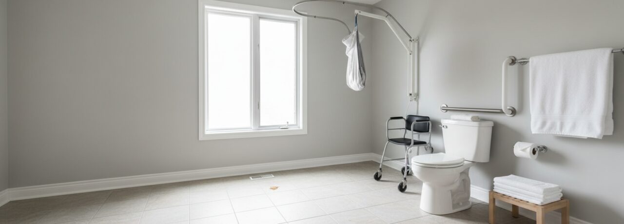 Soorten zorg bij toiletgang thuis