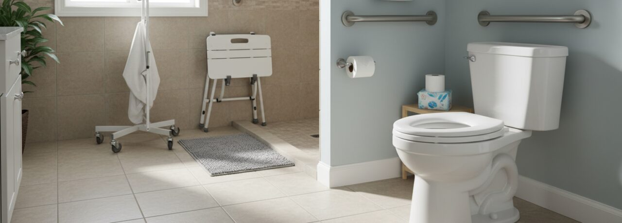 Thuiszorg - mantelzorg Zorg bij toiletgang thuis