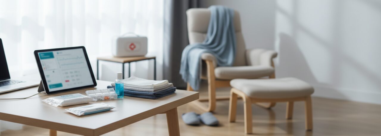 Zorg na ziekenhuisopname thuis: Het proces in de praktijk