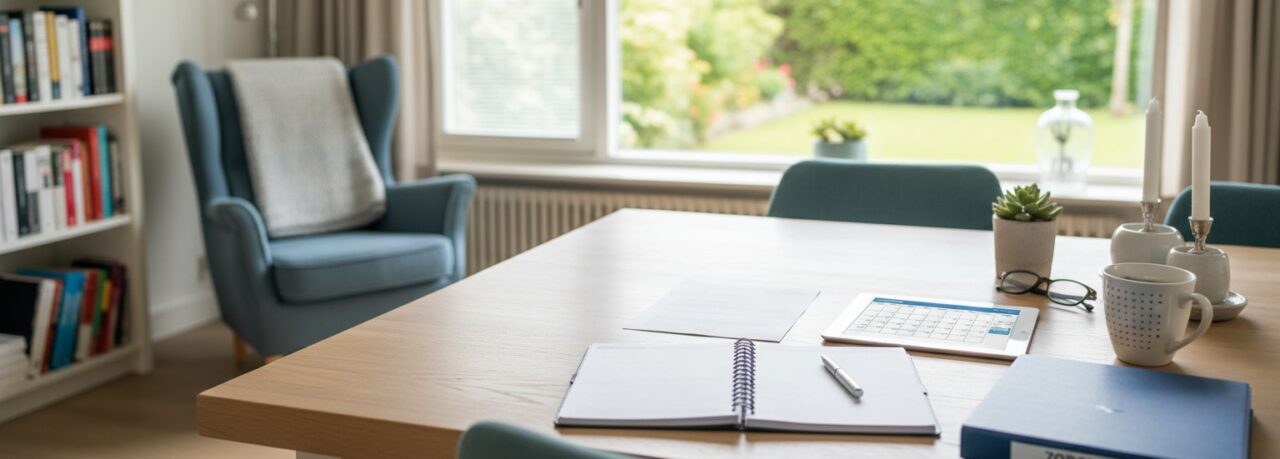 Zorgoverleg organiseren met thuiszorg Stapsgewijs zorgoverleg organiseren met Mantelzorg Samen
