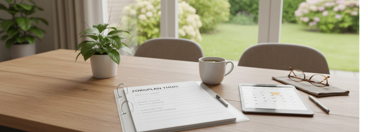 Thuiszorg - mantelzorg Zorgplanning thuis ondersteuning