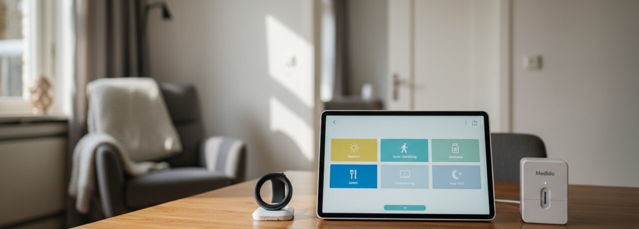 Hoe werkt dagritme stabiel houden voor iemand met een kwetsbare gezondheid op afstand? Stappenplan voor een betrouwbaar dagritme met thuismonitoring