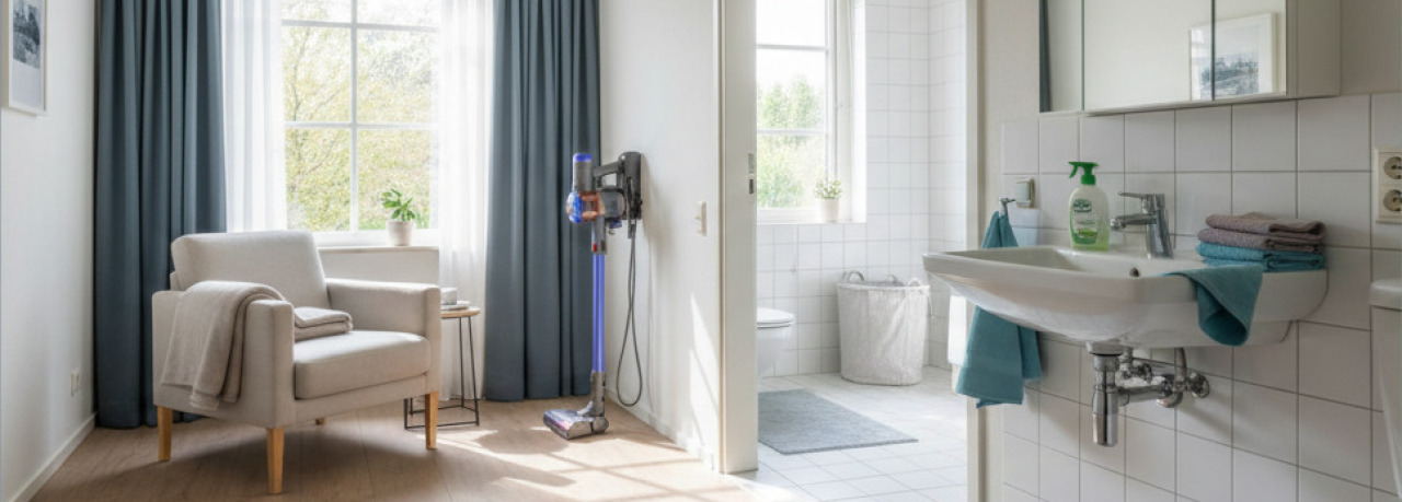 Wat is schoonmaak ondersteuning thuis voor ouderen