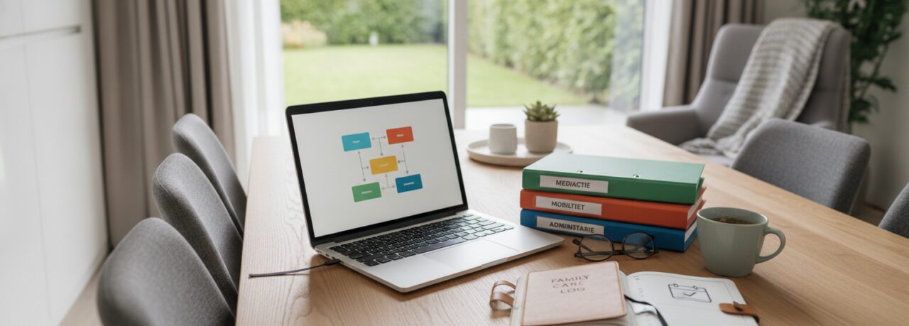 Stappen om mantelzorg in het gezin te organiseren zonder schuldgevoel