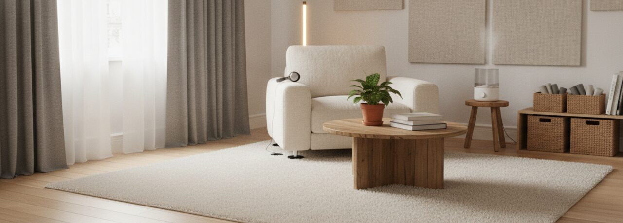 Thuiszorg - mantelzorg Hoe werkt meer rust in huis krijgen voor particulieren in een appartement?