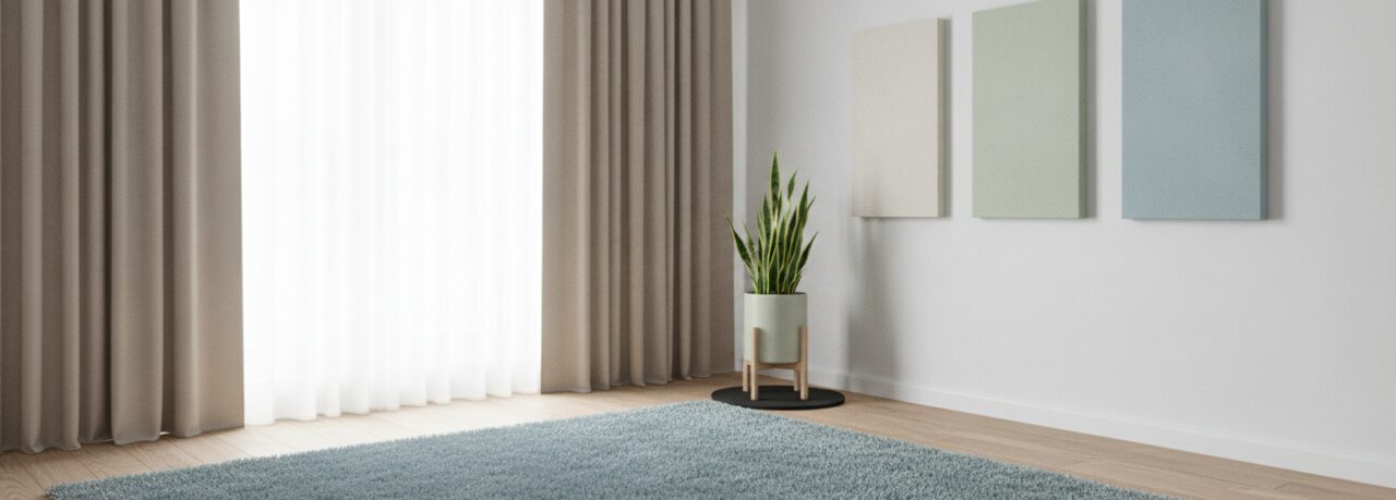 Wat betekent meer rust in huis in een appartement