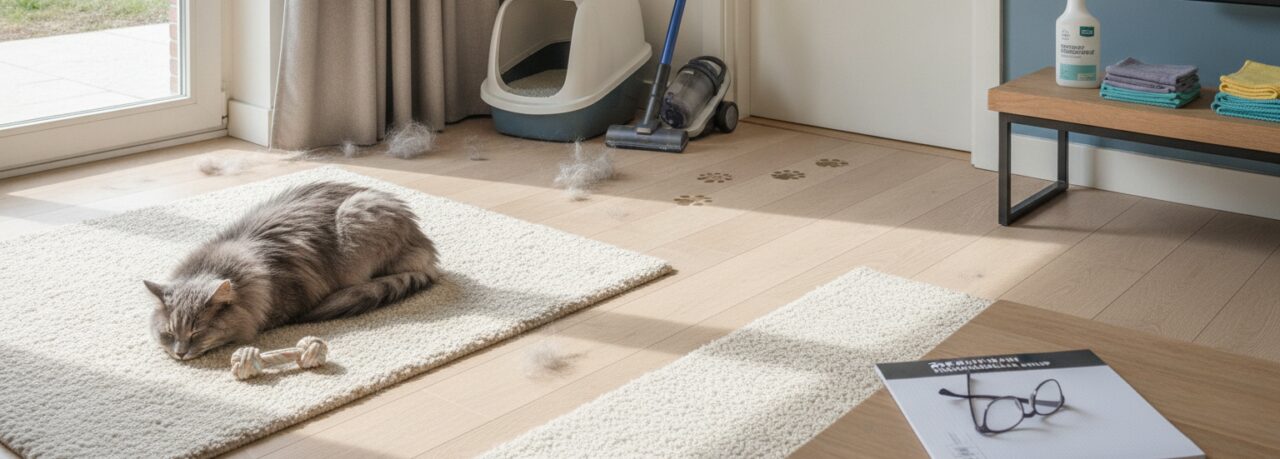 Wanneer heb je het regelen van huishoudelijke hulp nodig met huisdieren? Hoe regel je huishoudelijke hulp in een huis met hond of kat stappenplan