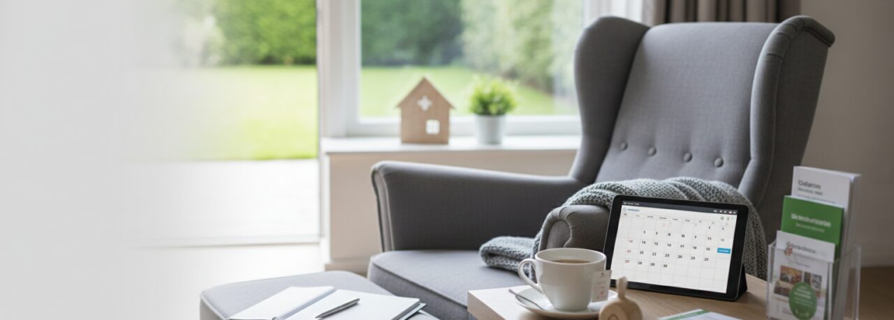 Home Thuiszorg - mantelzorg Wanneer past het plannen van respijtzorg beter dan hulp uit de familie voor een weekend rust?