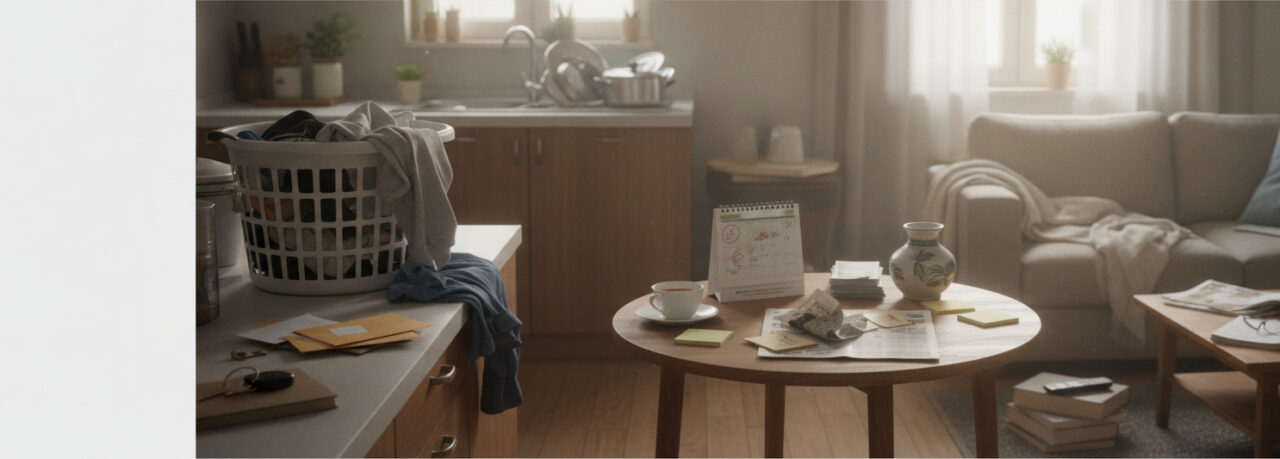 Welke signalen laten zien dat taken afspreken met hulp slim is bij een rommelig huis? Emotionele en sociale signalen die om taakafspraken vragen