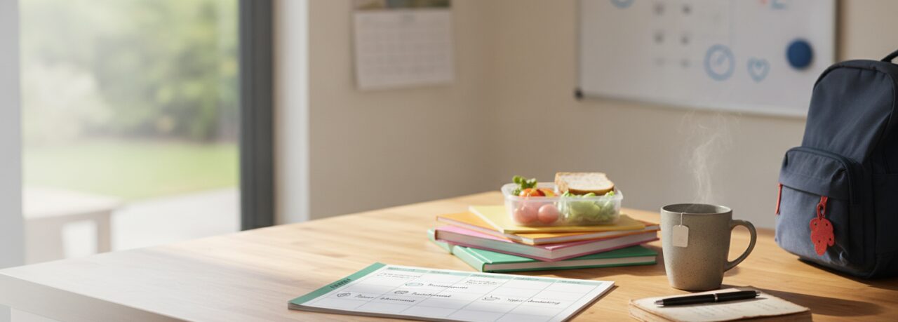 Home Thuiszorg - mantelzorg Checklist voor het serieus nemen van je eigen herstel met schoolgaande kinderen.
