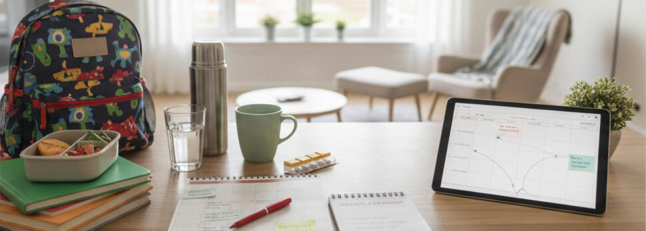 Checklist voor het serieus nemen van je eigen herstel met schoolgaande kinderen. Checklist voor eigen herstel serieus nemen met schoolgaande kinderen