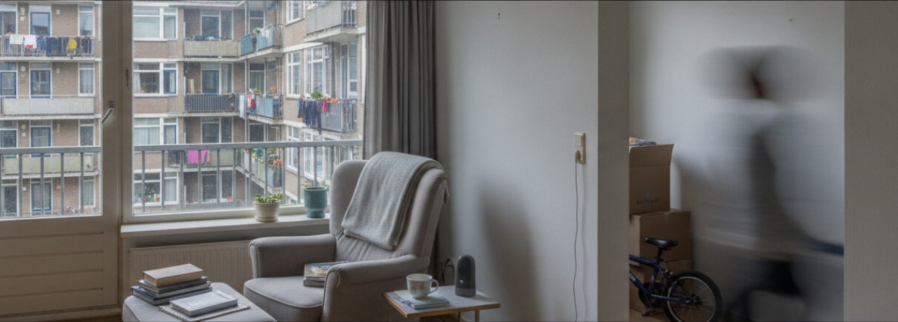 Korte geschiedenis en de impact op rust in de huurwoning
