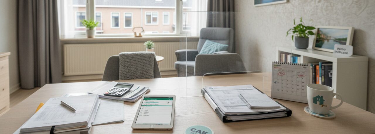Thuiszorg - mantelzorg Wat kost extra ondersteuning rond het scheiden van financiën en zorgtaken in een huurwoning?