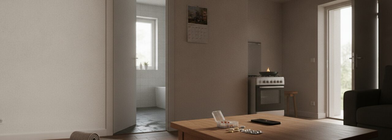 Thuiszorg - mantelzorg Welke signalen laten zien dat veiligheid in huis bewaken lastig wordt naast je baan?