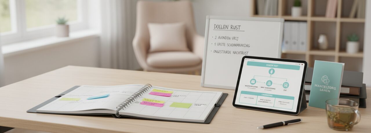 Hoe kies je passende hulp bij rust in de week terugbrengen voor een weekend rust? Stappenplan om passende hulp te kiezen en regelen