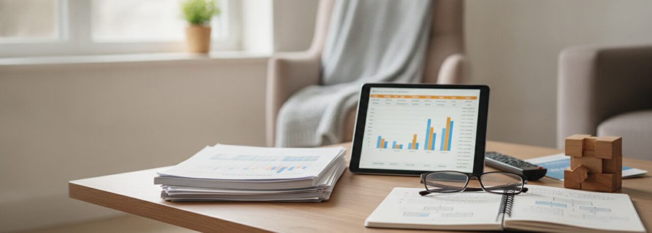 Voor wie is extra hulp passend bij het scheiden van financiën en zorgtaken bij blijvende zorg? Hoe werkt het scheiden van financiën en zorgtaken stap voor stap