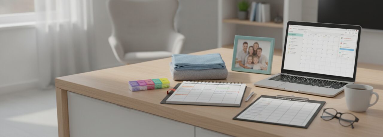 Home Thuiszorg - mantelzorg Wanneer merk je dat mantelzorg eerlijk verdelen nodig is met meerdere familieleden.